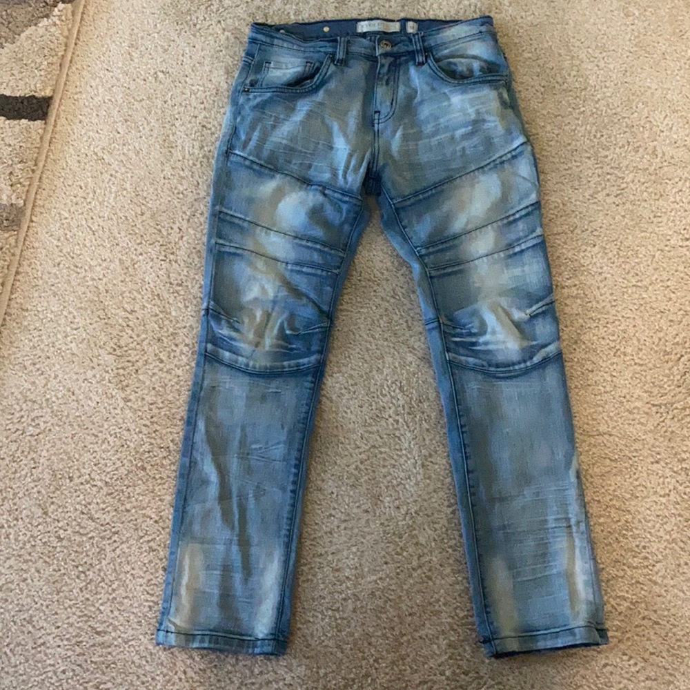 Evolution In Design Denim Jeans